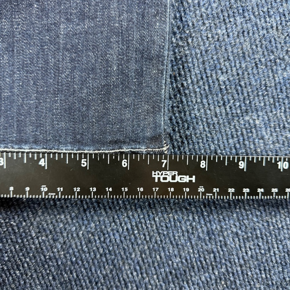 True Religion Billy Jeans Womens 27 13.5in Waist Dark Wash Bootcut USA - Picture 7 of 10